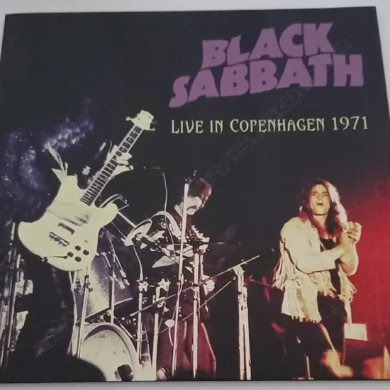 Black Sabbath, Live In Copenhagen 1971